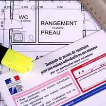 Image de demande de permis de contruire
